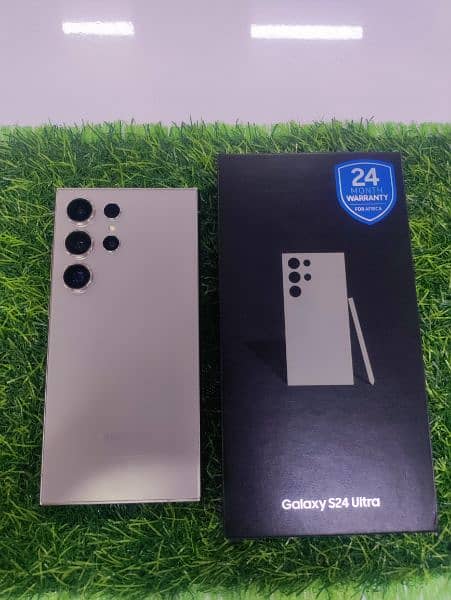 Samsung S24 ultra 256gb PTA Approved 1