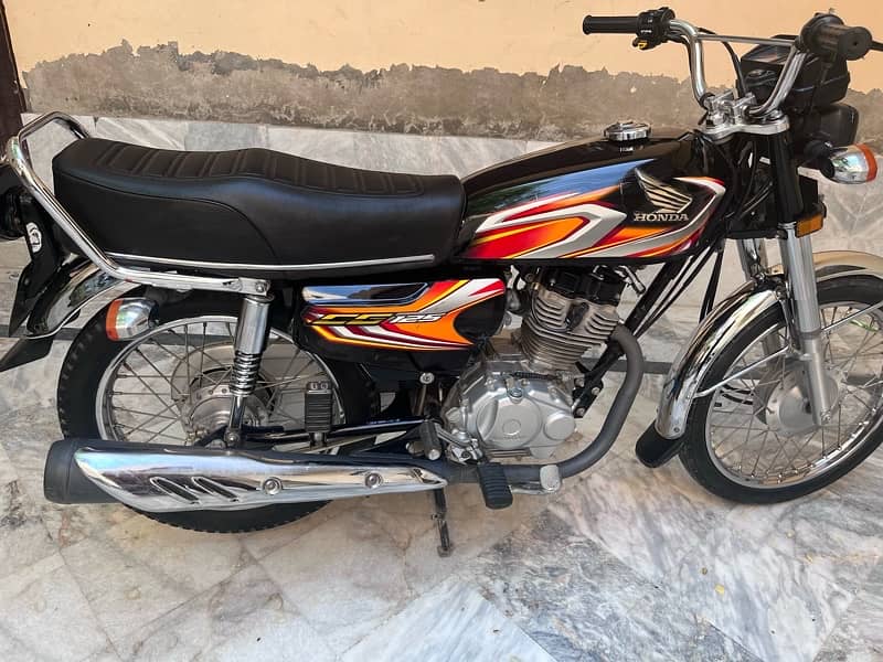 cg 125 for sale 7