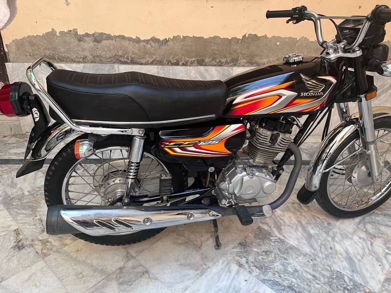 cg 125 for sale 8