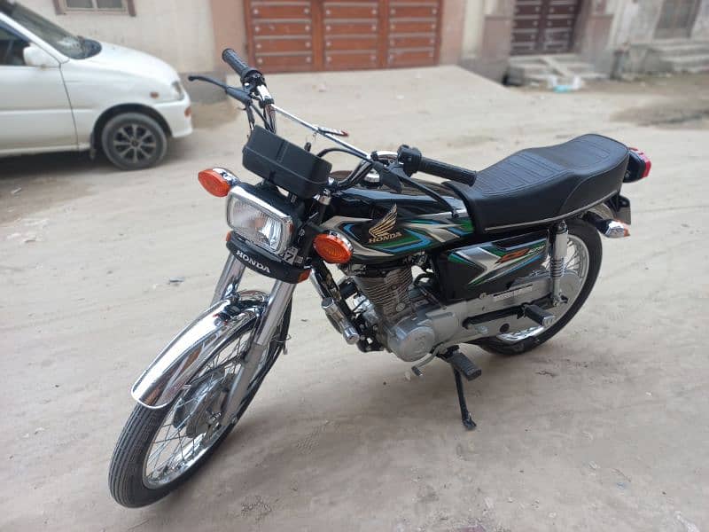 Honda 125 2