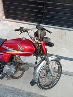 Honda 70 2010 Model total genuine  03224284933