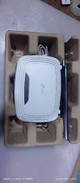 tp link New router with adapter  Only box open 2