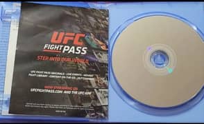 PS4 game UFC4 PRICE NEGOTIABLE