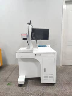 Fiber Laser Marking Machine, 30 Watts