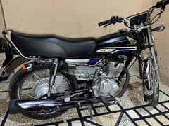 Honda 125 self start