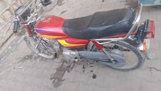 honda CD 70 2006