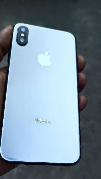 Iphone x non pta in cheap price urgent sale need cash final rate 1