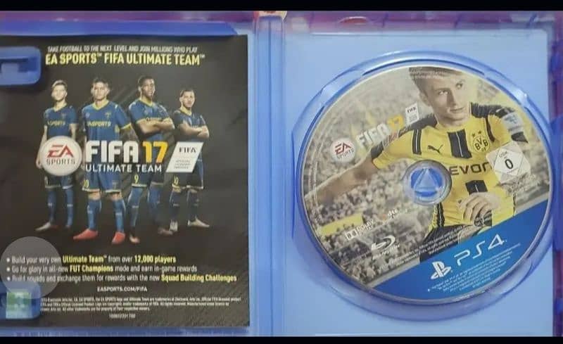 FIFA17 PS4 PRICE NEGOTIABLE 2