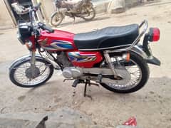 Honda 125 Karachi number 2022/02/10