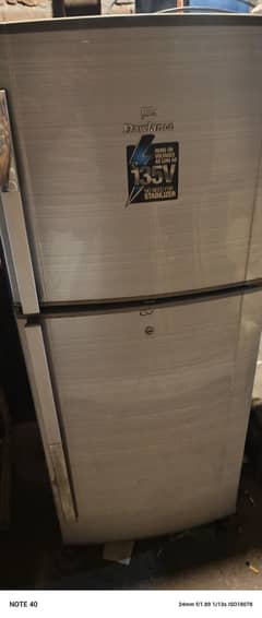 Fridge for sale like new wb 9175 lvs