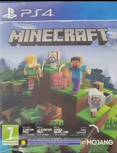 MINECRAFT PS4