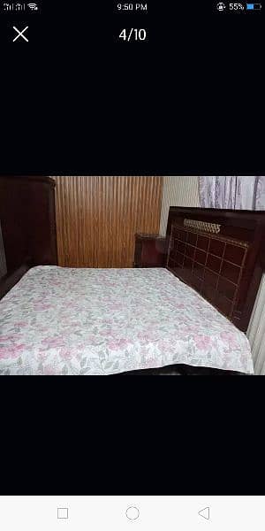 bed King bad size 2 wardrobe 6