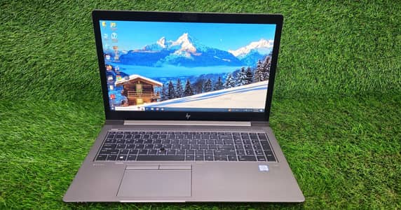 HP ZBook 15u G6 - Core i7,16GB RAM,256GB SSD,Radeon Pro WX 3200 Laptop