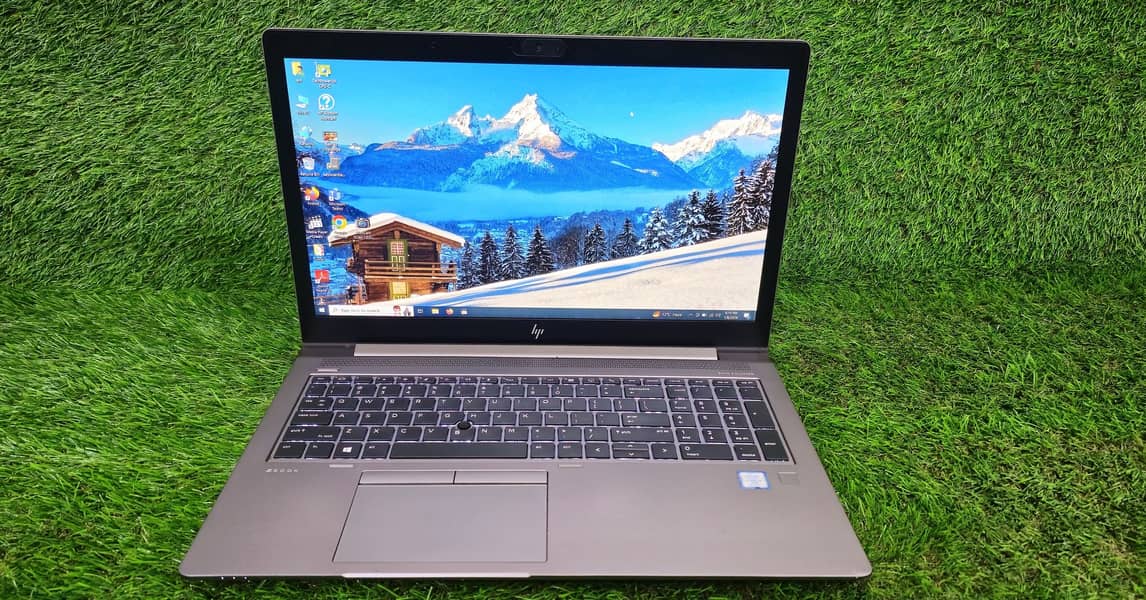 HP ZBook 15u G6 - Core i7, 16GB RAM, 256GB SSD, Radeon Pro WX 3200 2