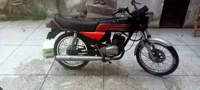 kawasaki Gto 125 exchange with honda cd 70 model 2020 say oper