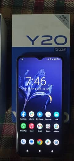 Vivo Y20 21 model Just like new