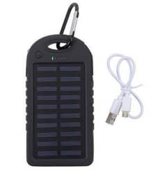 Solar Power Bank For Android and iOS