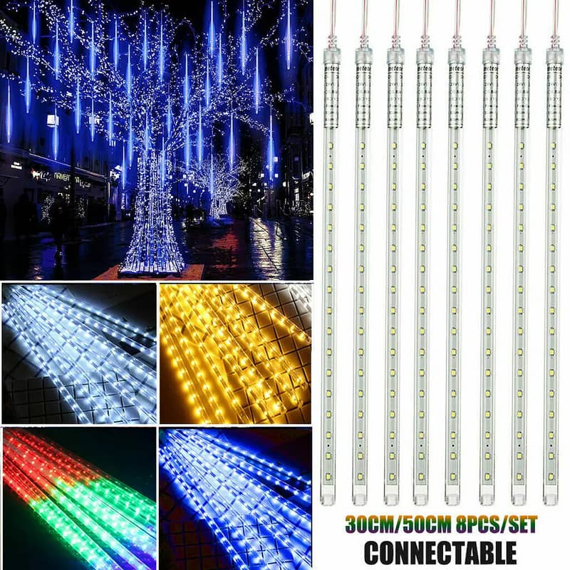 LED Meteor Shower Light | led tube light | Strip Light |  Fairy String 1