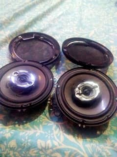 Seavey Car Speakers