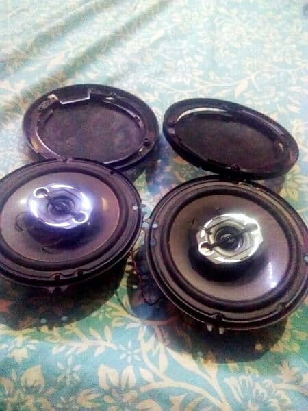 Seavey 6" Car Speakers 0