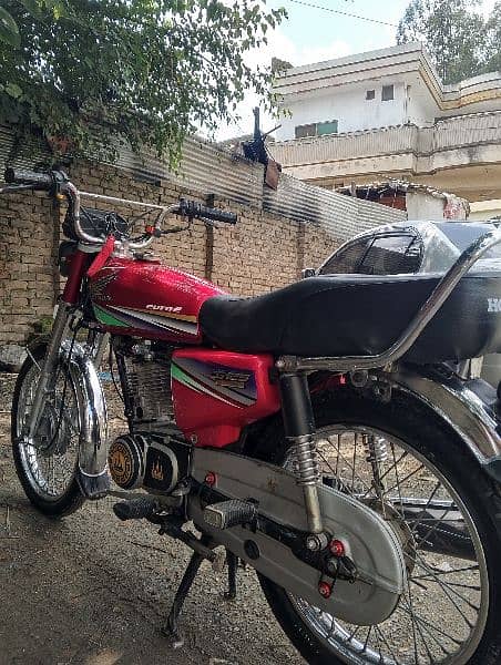 Honda 125 2013 model for sell 1