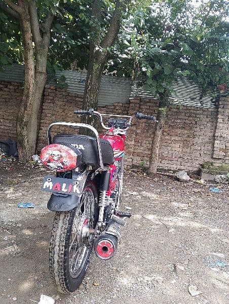 Honda 125 2013 model for sell 2