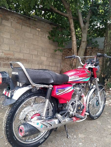 Honda 125 2013 model for sell 3