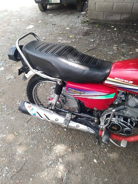 Honda 125 2013 model for sell 4