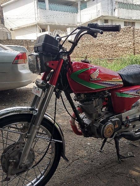 Honda 125 2013 model for sell 5