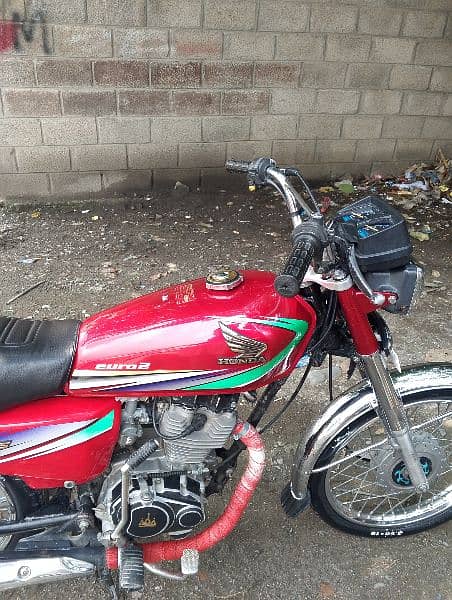 Honda 125 2013 model for sell 6