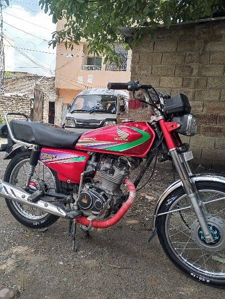 Honda 125 2013 model for sell 7