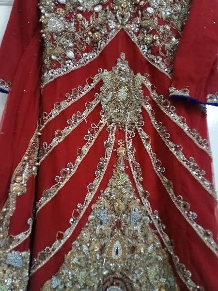 wedding dress for barat 5