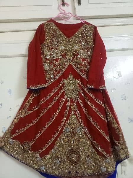 wedding dress for barat 8