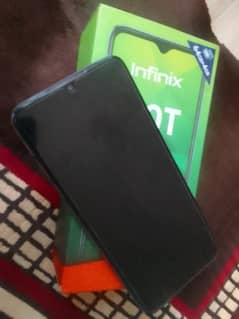 Infinix Hot 10 Play 4/64 All Working With Box Good Condition available