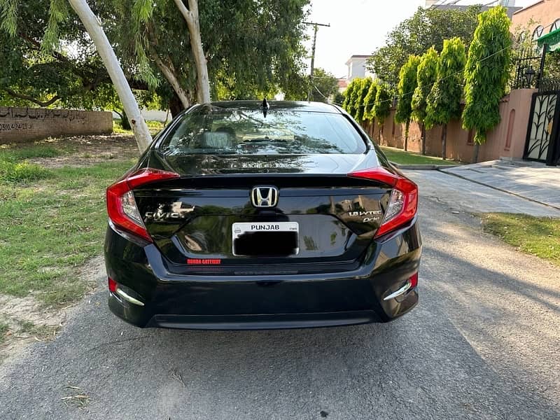 Honda civic 2021 model 4