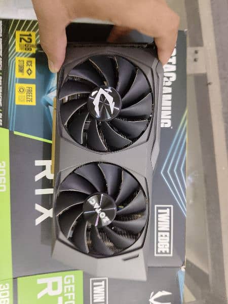 RTX 3060 GRAPHICS CARD|| 12 GB || 10/10 CONDITION 1