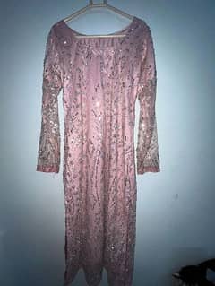 pink eastern shalwar kameez