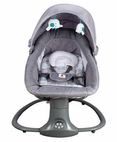 Mastela 3 in 1 Deluxe Mult -functional Bassinet (Grey)