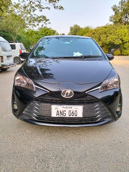 Toyota Vitz 2018 10