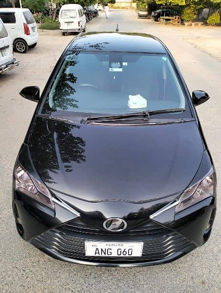 Toyota Vitz 2018 11