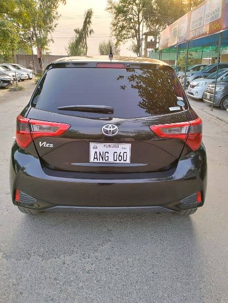 Toyota Vitz 2018 19