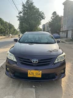 Toyota Corolla XLI 2013