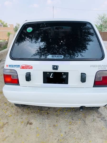 Suzuki Mehran VXR 2019 6