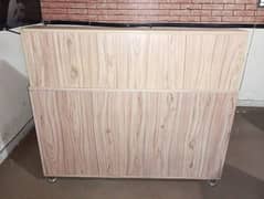 Wooden Counter