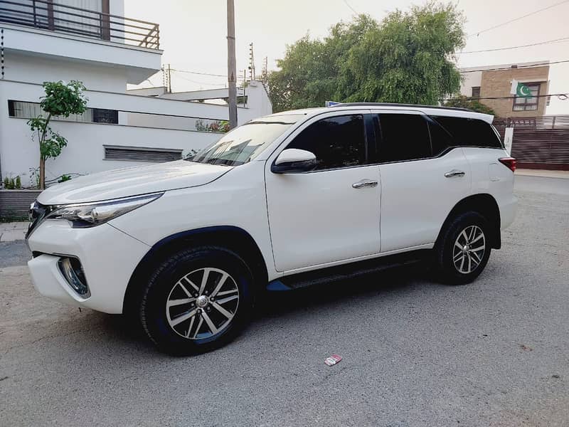 Toyota Fortuner 2018 Model Push Start 2.7 V Petrol 6