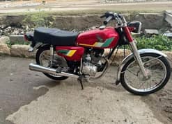 Honda 125 CG 1996 model Karachi number. 0328/36/93/928 WhatsApp