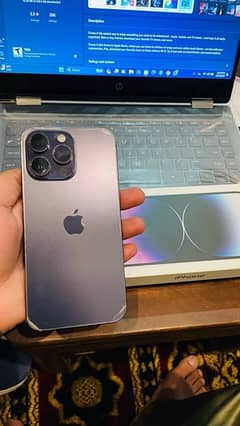 iphone 14 pro max 256gb ( non-pta )