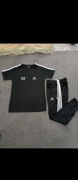 Mens Dri Fit Printed Track Suit 1