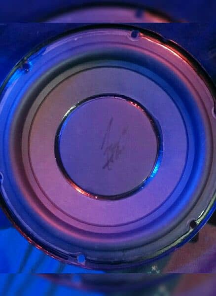 Yamaha 8" Subwoofer, used. 1