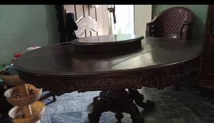 Dining table